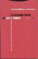 SEGUNDA MITAD DE SER Y TIEMPO, LA | 9788481641523 | HERRMANN, FRIEDERICH-WILHEM | Llibreria Aqualata | Comprar llibres en català i castellà online | Comprar llibres Igualada