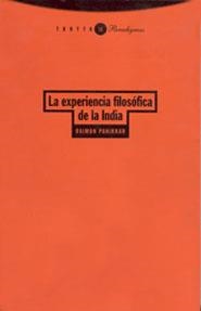 EXPERIENCIA FILOSOFICA DE LA INDIA, EL | 9788481641431 | PANIKKAR, RAIMON | Llibreria Aqualata | Comprar llibres en català i castellà online | Comprar llibres Igualada