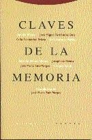CLAVES DE LA MEMORIA | 9788481641738 | FERNANDEZ DOLS, JOSE MIGUEL | Llibreria Aqualata | Comprar libros en catalán y castellano online | Comprar libros Igualada