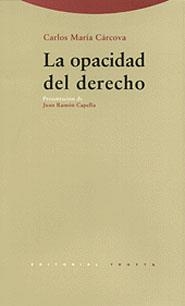 OPACIDAD DEL DERECHO, LA | 9788481642131 | CARCOVA, CARLOS MARIA | Llibreria Aqualata | Comprar llibres en català i castellà online | Comprar llibres Igualada