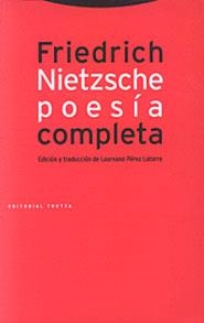 POESIA COMPLETA DE FRIEDRICH NIETZSCHE | 9788481642599 | NIETZCHE, FRIEDRICH | Llibreria Aqualata | Comprar llibres en català i castellà online | Comprar llibres Igualada
