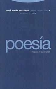 POESIA OBRAS COMPLETAS 1, JOSE MARIA VALVERDE | 9788481642179 | VALVERDE, JOSE MARIA | Llibreria Aqualata | Comprar llibres en català i castellà online | Comprar llibres Igualada