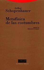 METAFISICA DE LAS COSTUMBRES (CL. DE LA CULTURA 16) | 9788481644487 | ACHOPENHAUDER, ARTHUR | Llibreria Aqualata | Comprar llibres en català i castellà online | Comprar llibres Igualada