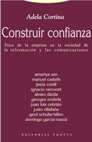 CONSTRUIR CONFIANZA: ETICA DE LA EMPRESA | 9788481646214 | CORTINA, ADELA | Llibreria Aqualata | Comprar llibres en català i castellà online | Comprar llibres Igualada
