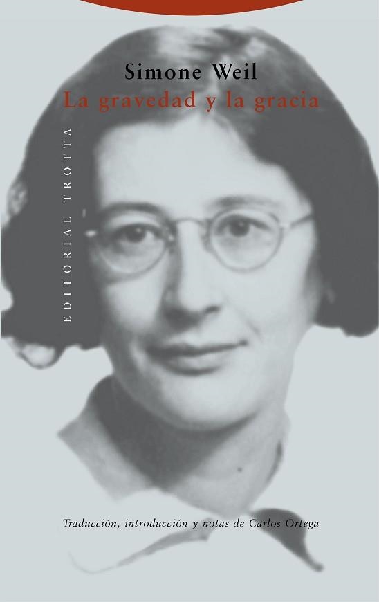 GRAVEDAD Y LA GRACIA, LA | 9788481642230 | WEIL, SIMONE | Llibreria Aqualata | Comprar llibres en català i castellà online | Comprar llibres Igualada