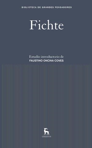 FICHTE | 9788424936747 | GOTTLIEB FICHTE, JOHANN | Llibreria Aqualata | Comprar llibres en català i castellà online | Comprar llibres Igualada