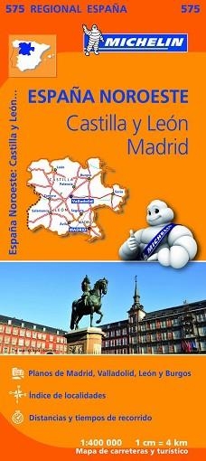 MAPA CASTILLA Y LEÓN, MADRID   575 | 9782067184305 | VARIOS AUTORES | Llibreria Aqualata | Comprar libros en catalán y castellano online | Comprar libros Igualada