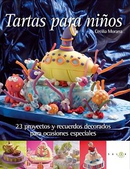 TARTAS PARA NIÑOS | 9788415193227 | MORANA, CECILIA | Llibreria Aqualata | Comprar libros en catalán y castellano online | Comprar libros Igualada