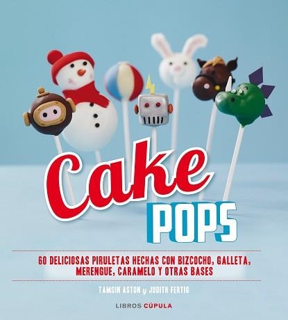 CAKE POPS | 9788448007935 | Llibreria Aqualata | Comprar libros en catalán y castellano online | Comprar libros Igualada