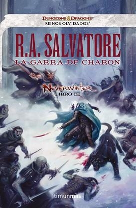 NEVERWINTER III. GARRA DE CHARON, LA | 9788448008048 | SALVATORE, A.R. | Llibreria Aqualata | Comprar libros en catalán y castellano online | Comprar libros Igualada