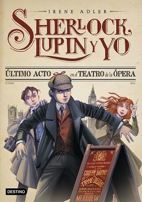 ÚLTIMO ACTO EN EL TEATRO DE LA ÓPERA | 9788408038221 | ADLER, IRENE | Llibreria Aqualata | Comprar libros en catalán y castellano online | Comprar libros Igualada