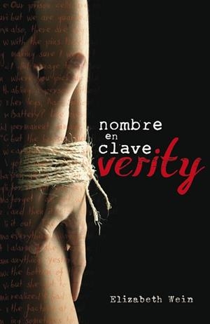 NOMBRE EN CLAVE: VERITY | 9788420413808 | WEIN, ELIZABETH | Llibreria Aqualata | Comprar llibres en català i castellà online | Comprar llibres Igualada