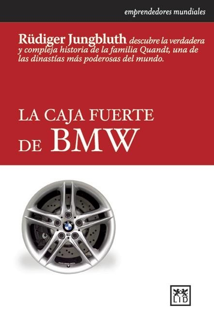 CAJA FUERTE DE BMW, LA | 9788488717535 | JUNGBLUTH, RUDIGER | Llibreria Aqualata | Comprar llibres en català i castellà online | Comprar llibres Igualada