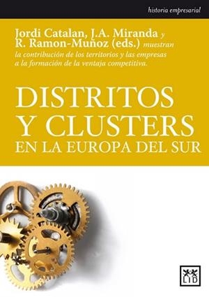 DISTRITOS Y CLUSTERS EN LA EUROPA DEL SUR | 9788483561416 | Llibreria Aqualata | Comprar llibres en català i castellà online | Comprar llibres Igualada