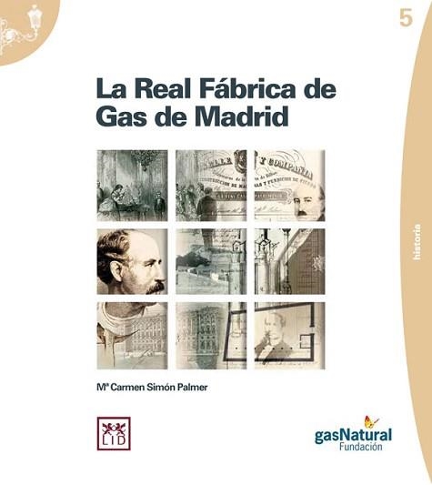 REAL FABRICA DE GAS DE MADRID, LA | 9788461461721 | SIMON PARMER, M CARMEN | Llibreria Aqualata | Comprar llibres en català i castellà online | Comprar llibres Igualada
