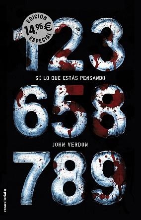 SE LO QUE ESTÁS PENSANDO | 9788499186412 | VERDON, JOHN | Llibreria Aqualata | Comprar llibres en català i castellà online | Comprar llibres Igualada