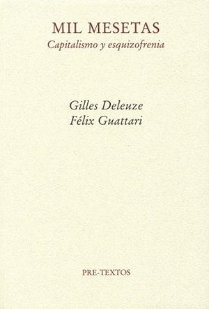MIL MESETAS: CAPITALISMO Y ESQUIZOFRENIA | 9788485081950 | DELEUZE, GILLES/GUATTARI, FÉLIX | Llibreria Aqualata | Comprar llibres en català i castellà online | Comprar llibres Igualada
