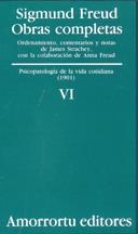 OBRAS COMPLETAS FREUD VOL. VI. PSICOPATOLOGIA DE LA VIDA COTIDIANA | 9789505185825 | FREUD, SIGMUND | Llibreria Aqualata | Comprar libros en catalán y castellano online | Comprar libros Igualada