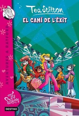 CAMÍ DE L'ÈXIT, EL - AVENTURES A RATFORD 7 | 9788415697978 | STILTON, TEA | Llibreria Aqualata | Comprar libros en catalán y castellano online | Comprar libros Igualada