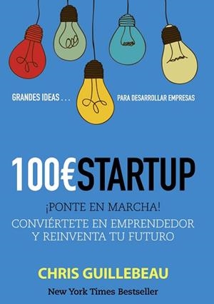 100EUROS STARTUP | 9788441533349 | GUILLEBEAU, CHRIS | Llibreria Aqualata | Comprar llibres en català i castellà online | Comprar llibres Igualada