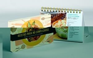 RECETAS PARA NO COMPLICARSE | 9788425350085 | COCINA DIEZ | Llibreria Aqualata | Comprar libros en catalán y castellano online | Comprar libros Igualada