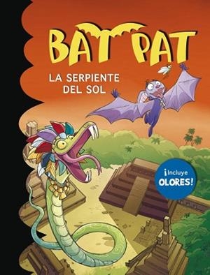 BAT PAT. LA SERPIENTE DEL SOL (INCLUYE OLORES) | 9788415580447 | PAVANELLO, ROBERTO | Llibreria Aqualata | Comprar libros en catalán y castellano online | Comprar libros Igualada