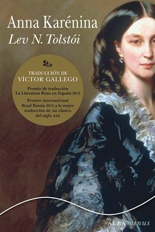 ANNA KARÉNINA | 9788484288442 | TOLSTÓI, LEV N. / GALLEGO BALLESTERO, VÍCTOR (TRADUCTOR) | Llibreria Aqualata | Comprar libros en catalán y castellano online | Comprar libros Igualada