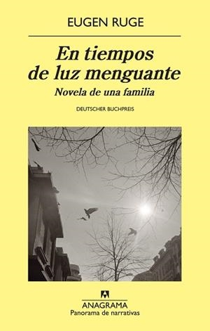 EN TIEMPOS DE LUZ MENGUANTE | 9788433978608 | RUGE, EUGEN | Llibreria Aqualata | Comprar libros en catalán y castellano online | Comprar libros Igualada