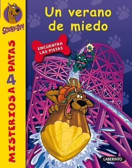 SCOOBY-DOO 14. UN VERANO DE MIEDO | 9788484836582 | GELSEY, JAMES | Llibreria Aqualata | Comprar libros en catalán y castellano online | Comprar libros Igualada