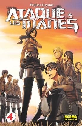 ATAQUE A LOS TITANES 4 | 9788467911503 | ISAYAMA, HAJIME | Llibreria Aqualata | Comprar llibres en català i castellà online | Comprar llibres Igualada