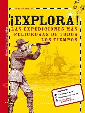 EXPLORA! | 9788498419986 | KESPERT, DEBORAH | Llibreria Aqualata | Comprar llibres en català i castellà online | Comprar llibres Igualada