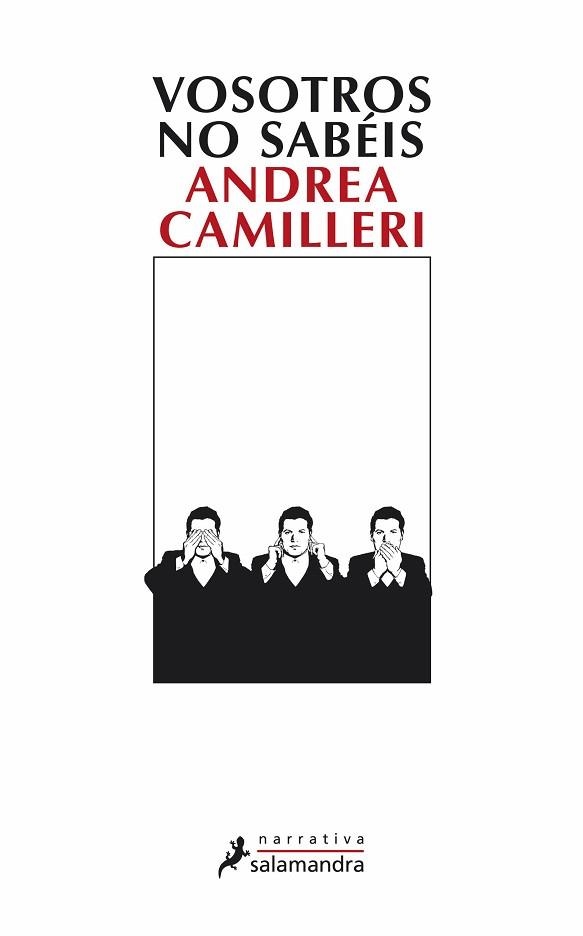 VOSOTROS NO SABÉIS | 9788498381887 | CAMILLERI, ANDREA | Llibreria Aqualata | Comprar llibres en català i castellà online | Comprar llibres Igualada