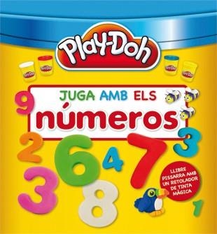 JUGA AMB ELS NÚMEROS. PLAY-DOH | 9788424646660 | Llibreria Aqualata | Comprar llibres en català i castellà online | Comprar llibres Igualada