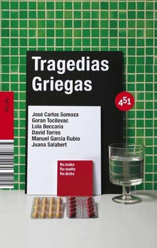 TRAGEDIAS GRIEGAS | 9788496822139 | AA.VV. | Llibreria Aqualata | Comprar libros en catalán y castellano online | Comprar libros Igualada