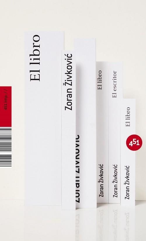 LIBRO, EL | 9788496822214 | ZIVKOVIC, ZORAN | Llibreria Aqualata | Comprar libros en catalán y castellano online | Comprar libros Igualada