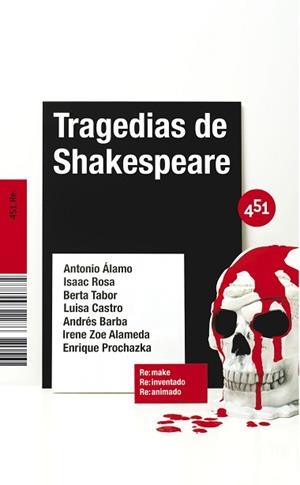 TRAGEDIAS DE SHAKESPEARE | 9788496822276 | ALAMO, ANTONIO - ISAAC, ROSA - TABOR, BERTA | Llibreria Aqualata | Comprar llibres en català i castellà online | Comprar llibres Igualada