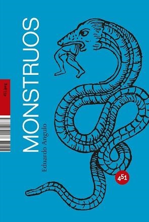 MONSTRUOS | 9788496822177 | ANGULO, EDUARDO | Llibreria Aqualata | Comprar libros en catalán y castellano online | Comprar libros Igualada