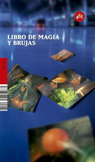 LIBRO DE MAGIA Y BRUJAS | 9788496822269 | AAVV | Llibreria Aqualata | Comprar libros en catalán y castellano online | Comprar libros Igualada