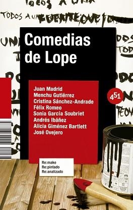COMEDIAS DE LOPE  (451 RE:) | 9788496822412 | DIVERSOS AUTORS | Llibreria Aqualata | Comprar libros en catalán y castellano online | Comprar libros Igualada