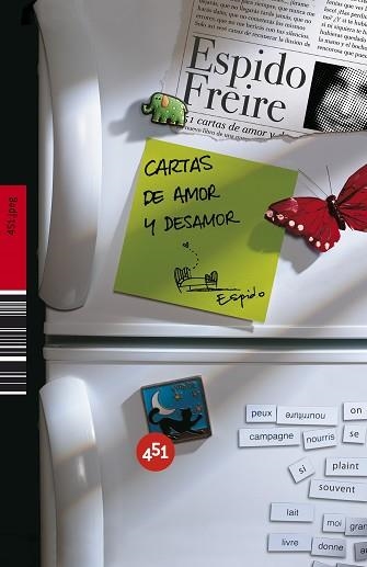 CARTAS DE AMOR I DESAMOR (451) | 9788496822764 | FREIRE, ESPIDO | Llibreria Aqualata | Comprar libros en catalán y castellano online | Comprar libros Igualada