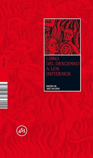 LIBRO DE LOS DESCENSOS A LOS INFIERNOS | 9788496822870 | Llibreria Aqualata | Comprar llibres en català i castellà online | Comprar llibres Igualada