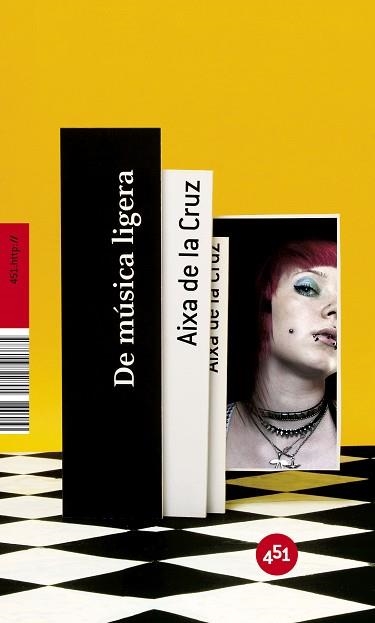DE MUSICA LIGERA | 9788496822801 | DE LA CRUZ, AIXA | Llibreria Aqualata | Comprar libros en catalán y castellano online | Comprar libros Igualada