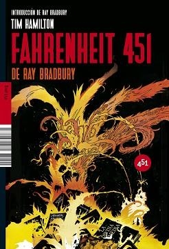 FAHRENHEIT 451 | 9788496822962 | HAMILTON, TIM / BRADBURY, RAY | Llibreria Aqualata | Comprar libros en catalán y castellano online | Comprar libros Igualada