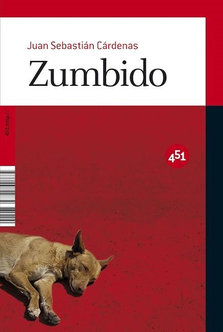 ZUMBIDO | 9788496822931 | CARDENAS, JUAN SEBASTIAN | Llibreria Aqualata | Comprar libros en catalán y castellano online | Comprar libros Igualada