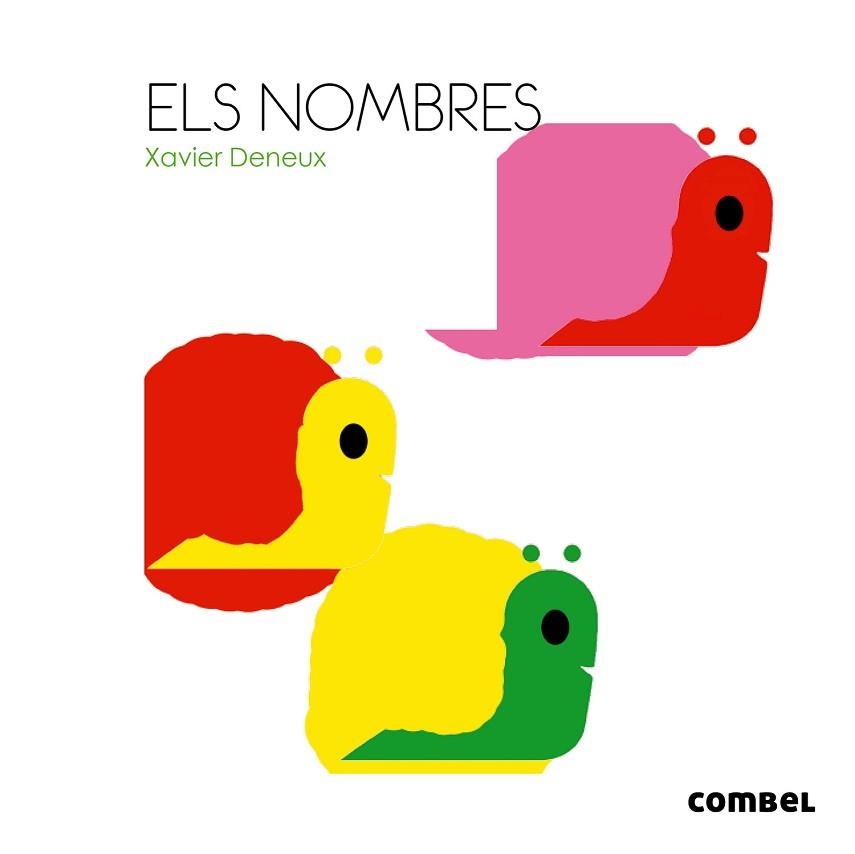 NOMBRES, ELS | 9788498258288 | DENEUX, XAVIER | Llibreria Aqualata | Comprar libros en catalán y castellano online | Comprar libros Igualada