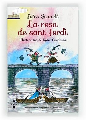 ROSA DE SANT JORDI, LA | 9788466131025 | SENNELL, JOLES | Llibreria Aqualata | Comprar libros en catalán y castellano online | Comprar libros Igualada
