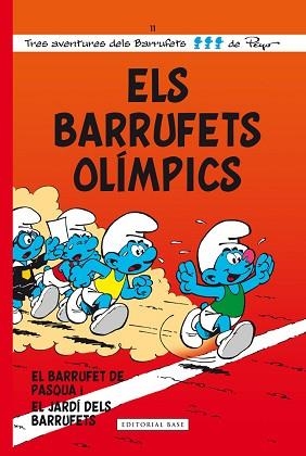 BARRUFETS OLÍMPICS, ELS | 9788415711322 | PEYO | Llibreria Aqualata | Comprar libros en catalán y castellano online | Comprar libros Igualada