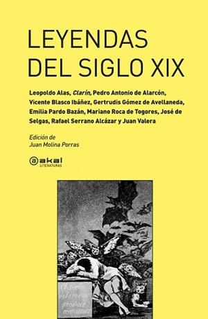 LEYENDAS DEL SIGLO XIX | 9788446037705 | VARIOS AUTORES | Llibreria Aqualata | Comprar llibres en català i castellà online | Comprar llibres Igualada