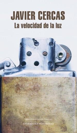 VELOCIDAD DE LA LUZ, LA | 9788439727439 | CERCAS,JAVIER | Llibreria Aqualata | Comprar libros en catalán y castellano online | Comprar libros Igualada