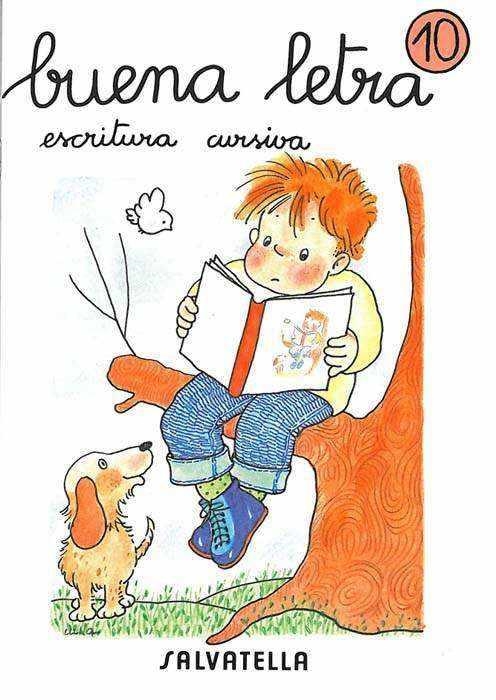 BUENA LETRA 10, LETRA CURSIVA | 9788472105386 | CAPELL TOMAS, FERMIN | Llibreria Aqualata | Comprar libros en catalán y castellano online | Comprar libros Igualada